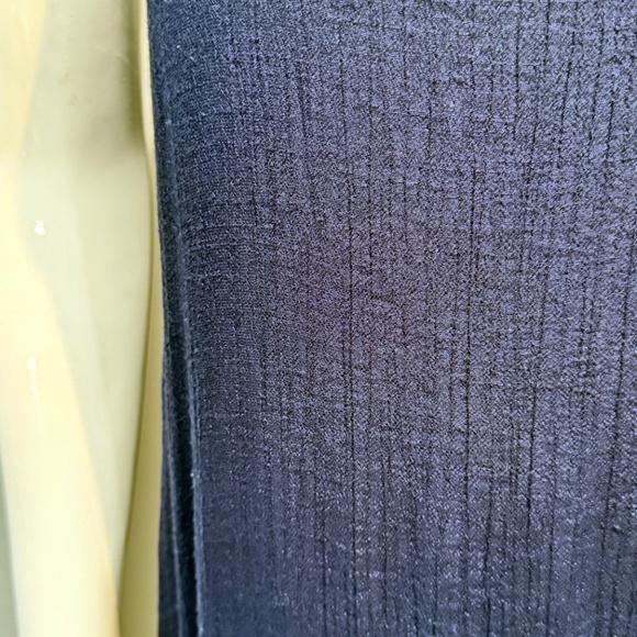 Stetson Blue Western Tiered Ruffle Hem High-Low Sleeveless Dress Size Medium - Picture 5 of 6